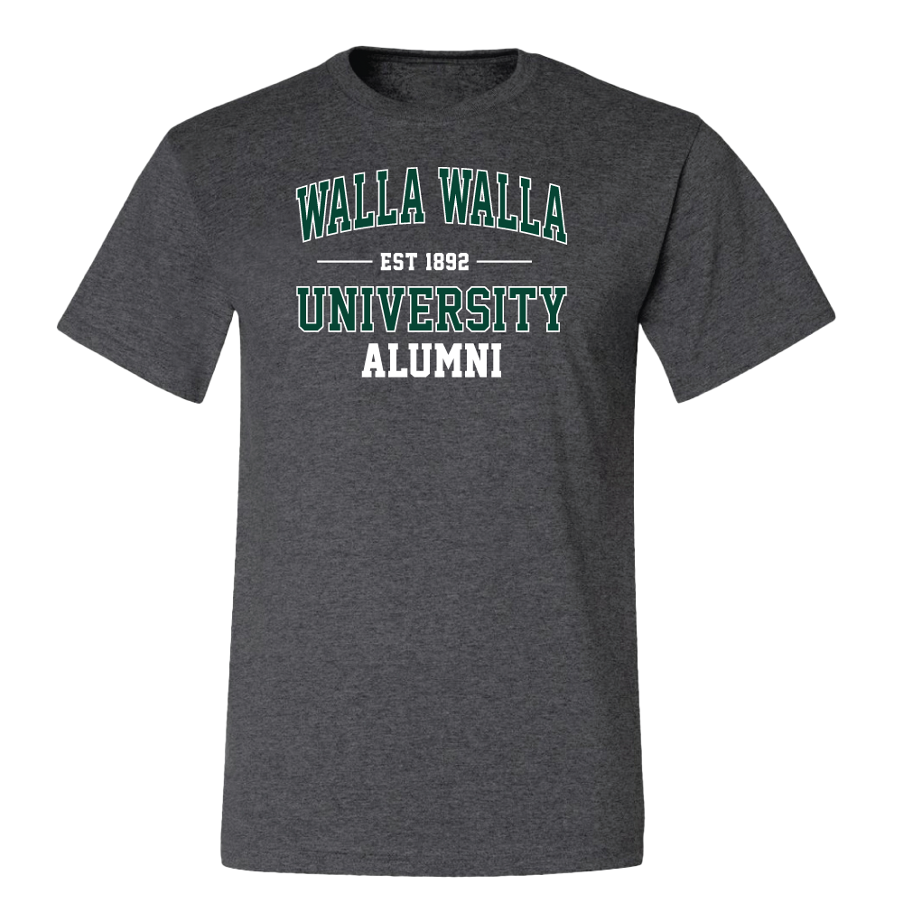 Name Drop Tee, Alumni Walla Walla University Campus Store