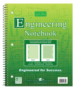 Spiral Bound Engineering Notebook