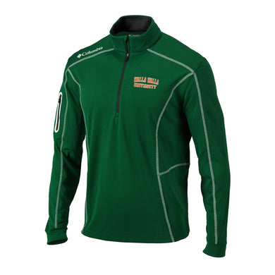 Shotgun Half Zip by Columbia, Forest