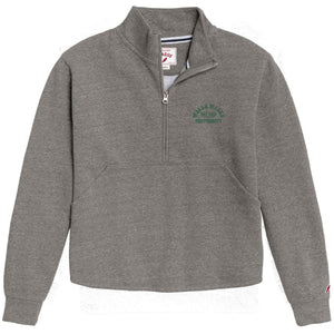 Ladies Victory Springs 1/4 Zip Pullover, Fall Heather