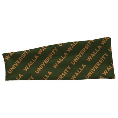 Walla Walla Headband, Dark Green