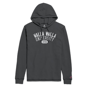 Waffle Pullover Hood, True Graphite