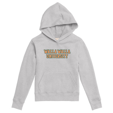 Youth Essential Hood, Classic Heather