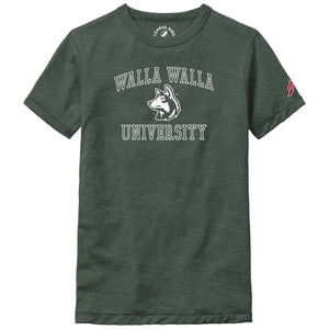 Youth Victory Falls Tee, Vintage Heather Green