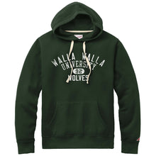 Load image into Gallery viewer, Stadium Hooded Sweatshirt | Hunter Green