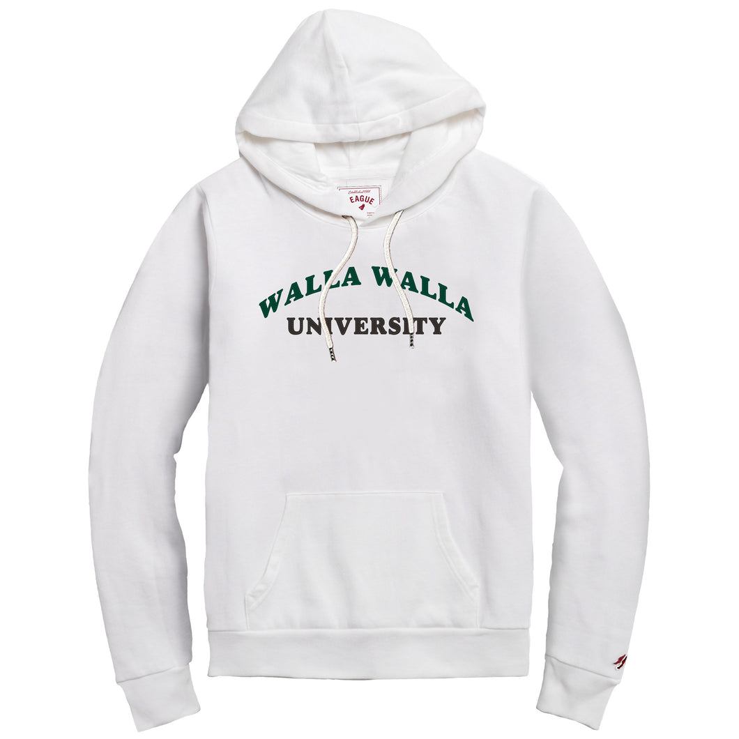 Victory Springs Ladies Hood | White