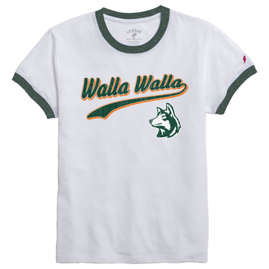 Ladies Intramural Ringer Tee | Heather Hunter