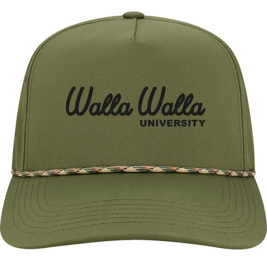 5-Panel Adjustable Hat | Olive