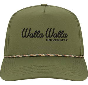 5-Panel Adjustable Hat | Olive