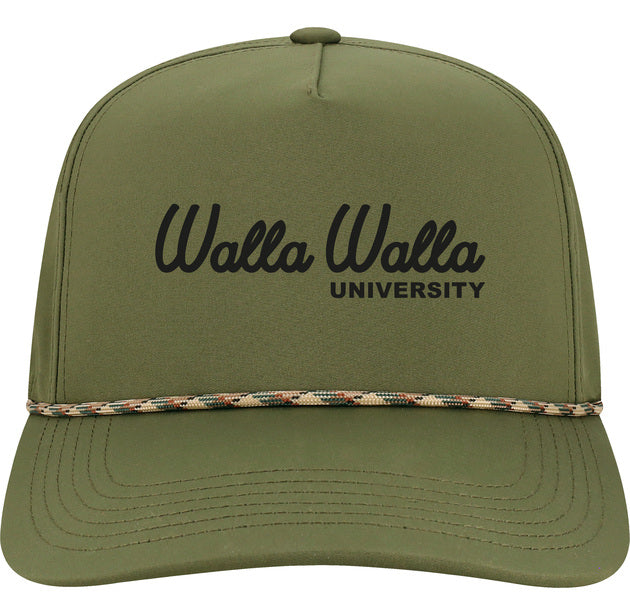 5-Panel Adjustable Hat | Olive