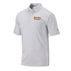 Club Invite Polo by Columbia, Cool Grey