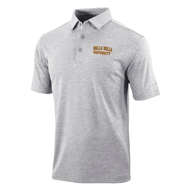 Set II Polo by Columbia, Cool Grey