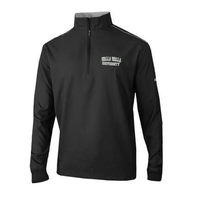 Bogey's Paradise 1/4 Zip by Columbia, Black