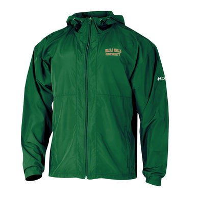 Men's Prodigy Full Zip Windbreaker, Forest