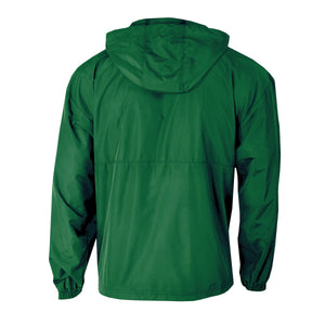 Men's Prodigy Full Zip Windbreaker, Forest