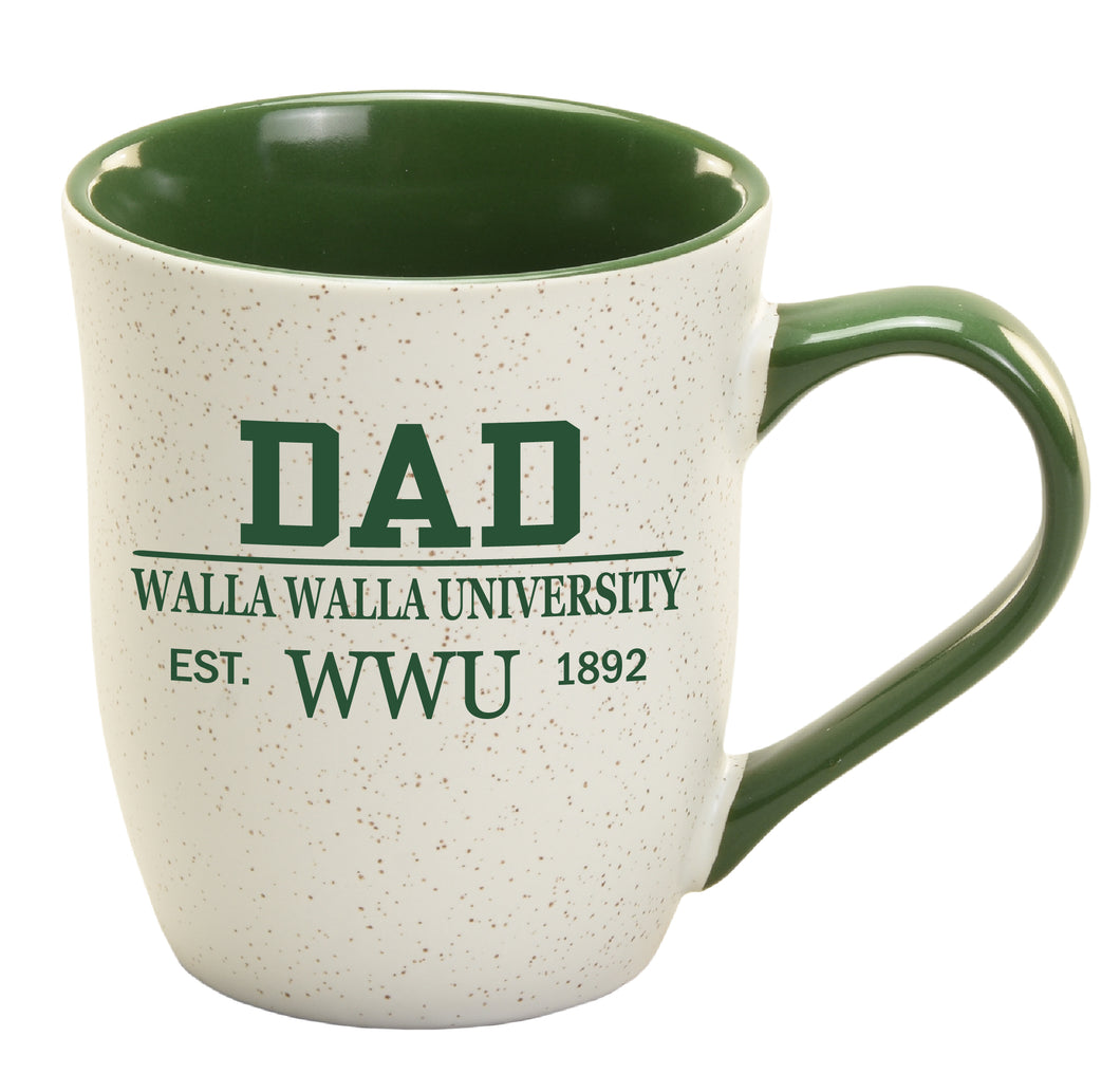 Granite Dad Mug, Dark Green