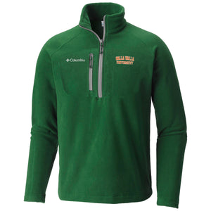 Fast Trek III 1/2 Zip by Columbia, Green