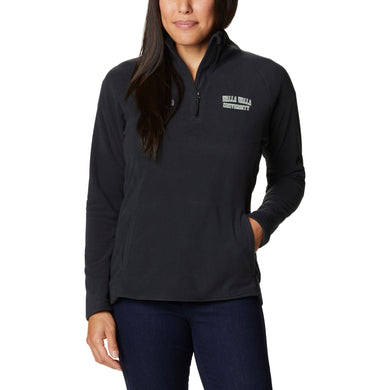 Ladies Ali Peak II Half Zip by Columbia, Black