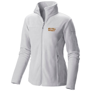 Ladies Give Go II Full Zip Jacket by Columbia Sea Salt