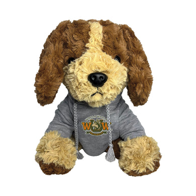 Brown and Tan Dog Plush