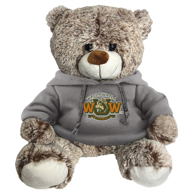 Frosted Caramel Bear Plush