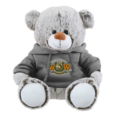 Frosted Espresso Bear Plush