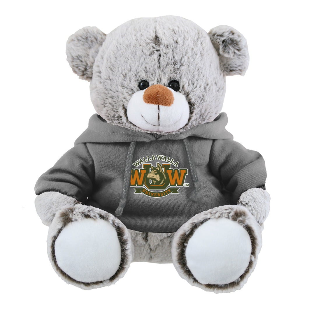 Frosted Espresso Bear Plush