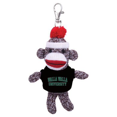 Brian's Key Tag Plush | Sock Monkey