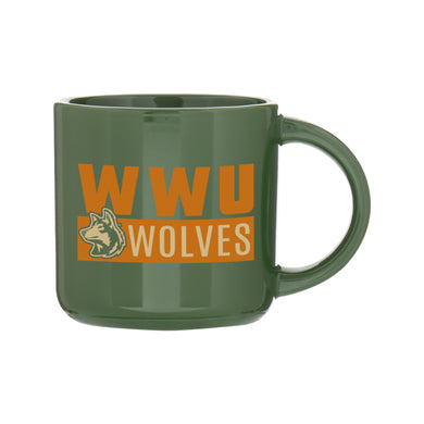 Classic Cafe Mug | Forest Green