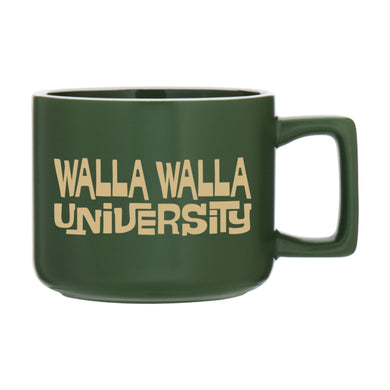 Penelope Cafe Mug | Forest Green