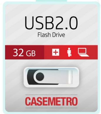 USB Flash Drive - 32 GB Black (SD32GDRV)