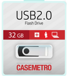 USB Flash Drive - 32 GB Black (SD32GDRV)