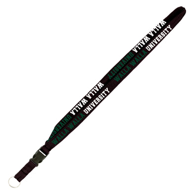 Berkeley Woven Lanyard | Black