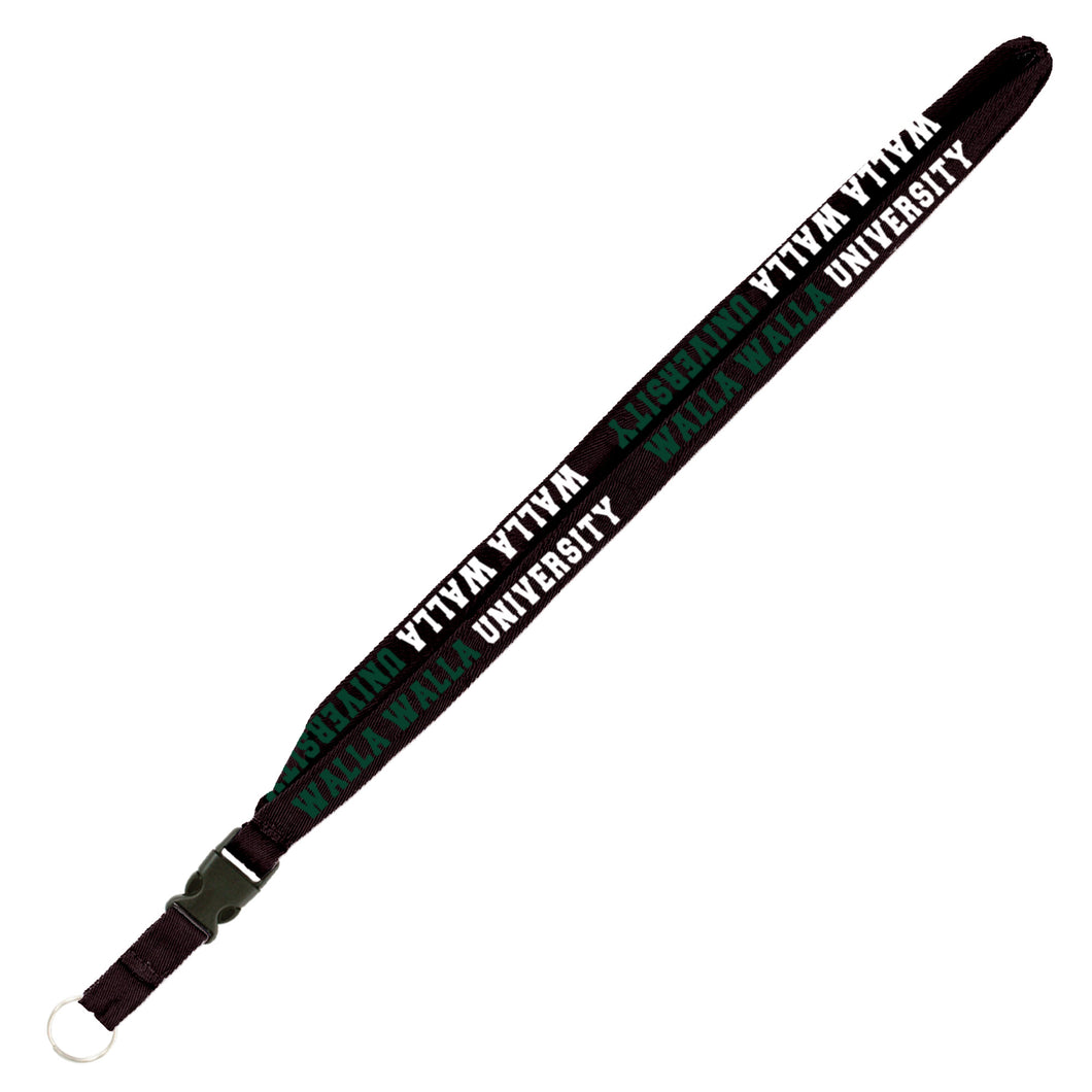 Berkeley Woven Lanyard | Black