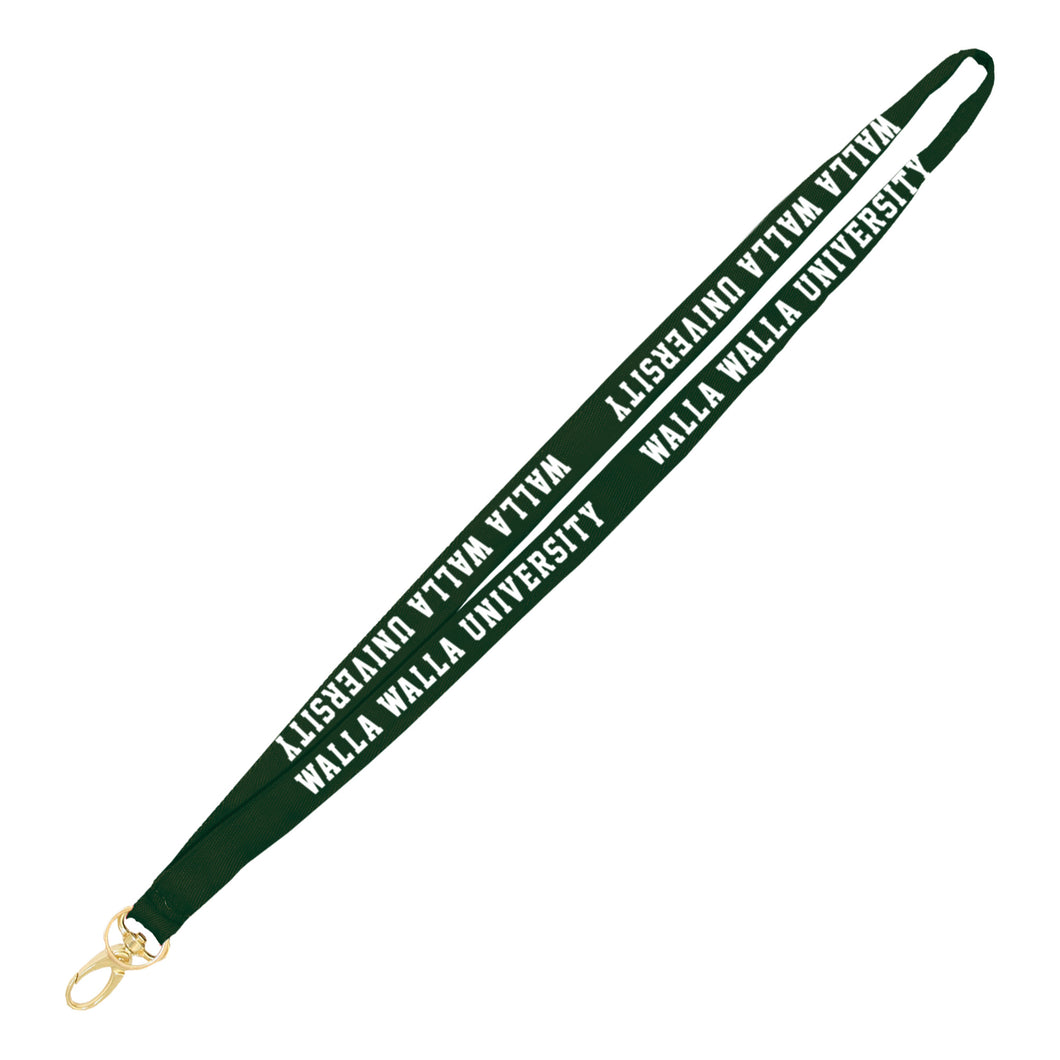 Nashville Lanyard | Forest Green