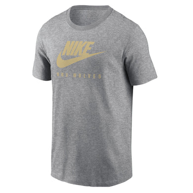 Core Cotton Short Sleeve Tee | Dk Grey Heather