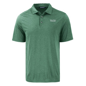 Coastline Epic Comfort Eco Recycled Men's Polo, Hunter Green