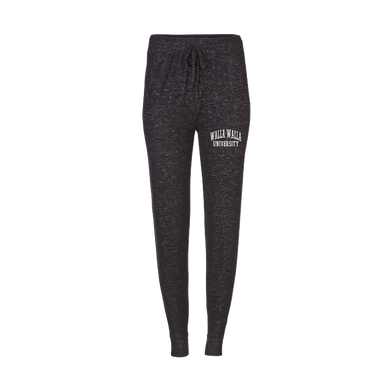 Ladies Cuddle Jogger, Black Heather