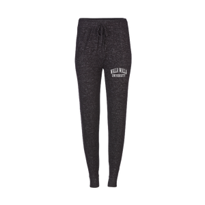 Ladies Cuddle Jogger, Black Heather