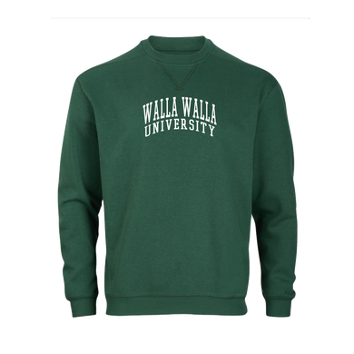 Fleece Crew, Green