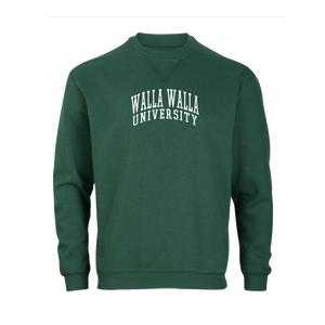 Fleece Crew, Green