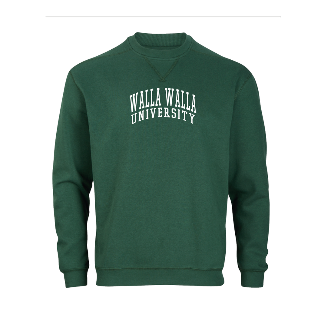 Fleece Crew, Green