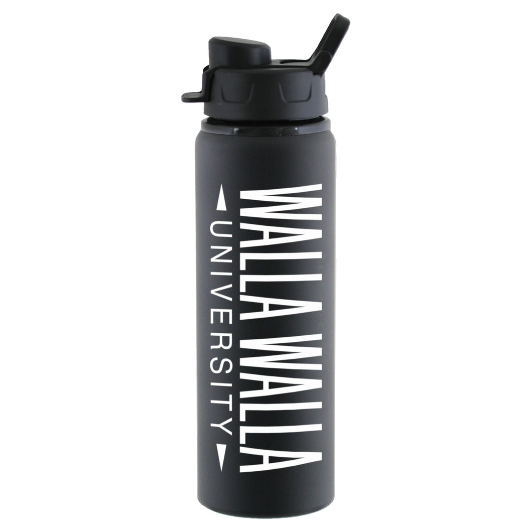 Savannah Aluminum Water Bottle | Black
