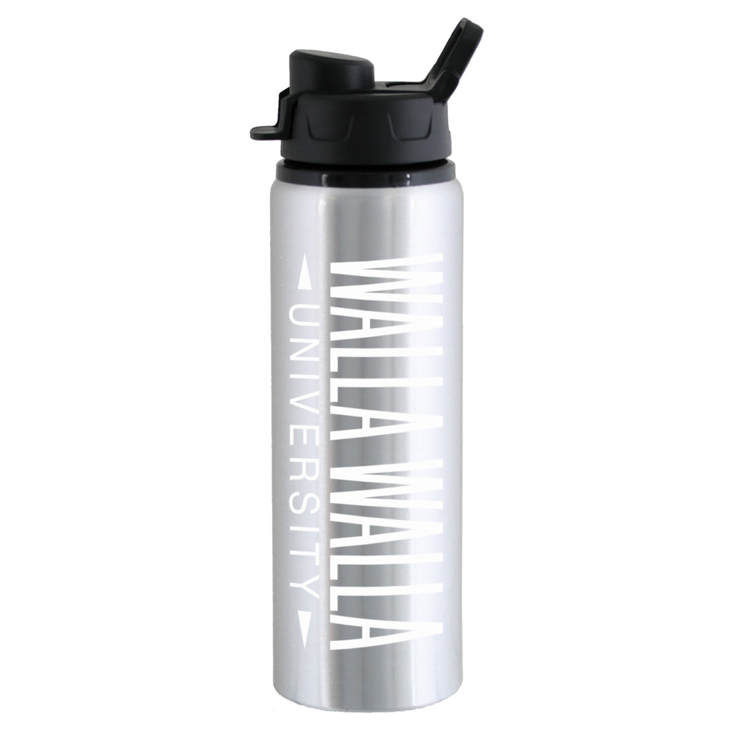 Savannah Aluminum Water Bottle | Silver