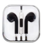 EarBuds w/ Remote & Mic - Black (SDEPODBLCK)