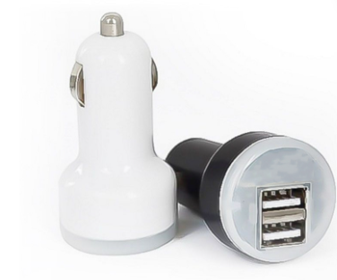 USB Car Charger - White (SDUSBCARW)