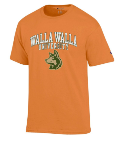 WWU T-shirt Orange, Champion