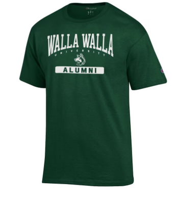 WWU Alumni T-Shirt Champion, Green