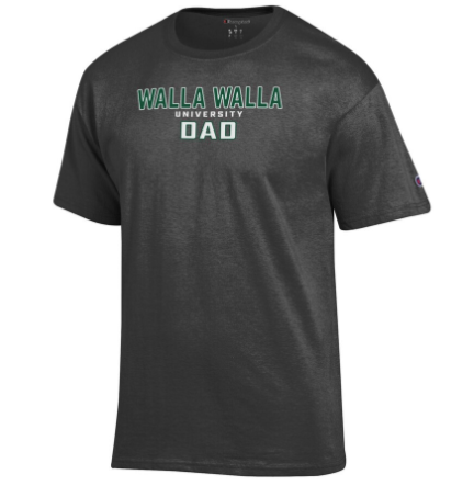 WWU Dad T-Shirt Champion, Graphite