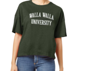 WWU Ladies T-Shirt, Green